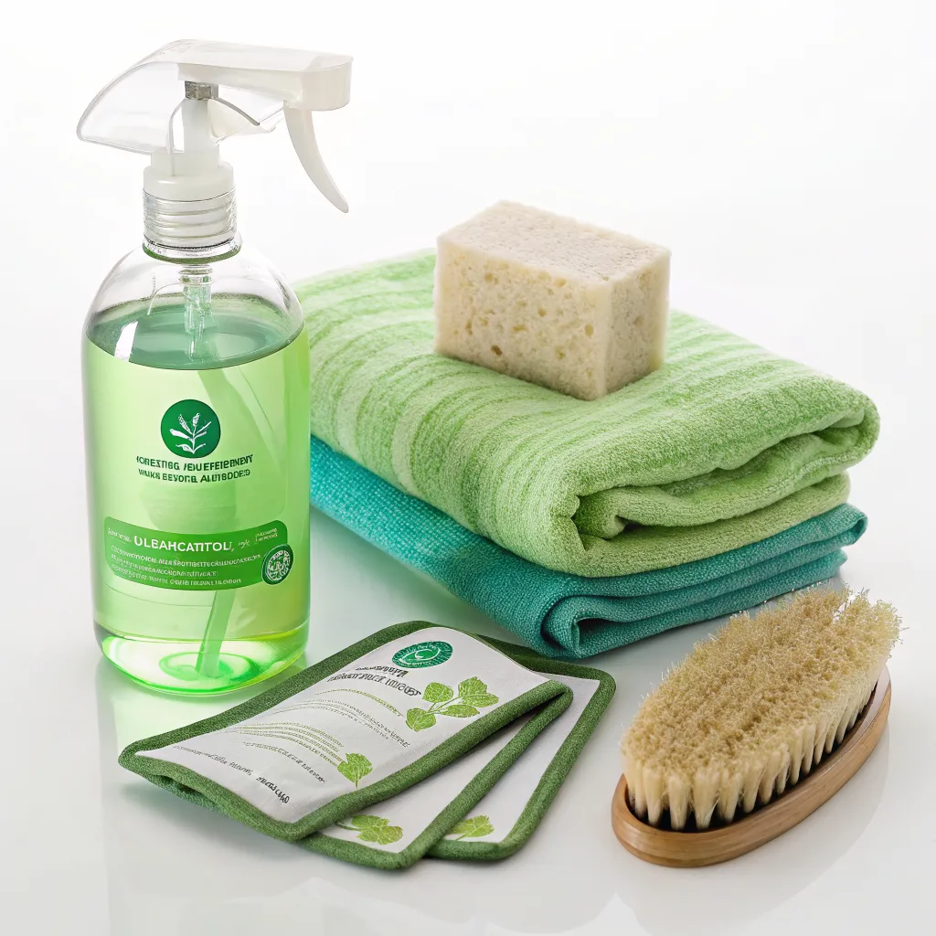 Eco-friendly cleaning supplies