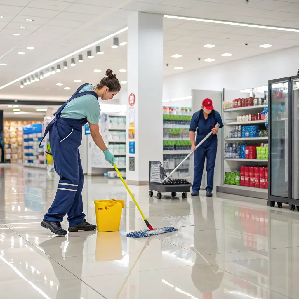 Retail Cleaning